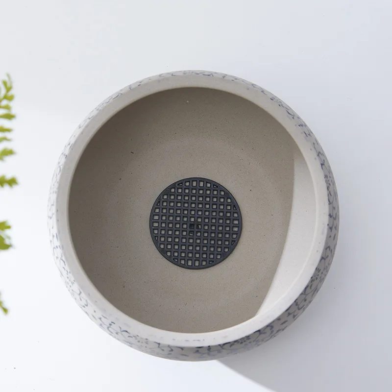 100 шт./уп. гаситель для горшков суккулентов из пластика, круглая сетка против протечек, дышащая дренажная подложка.