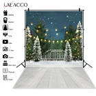 Laeacco воздушный шар небо Радуга ребенок день рождения баннер настроить фон фотография фото фон для фотостудии