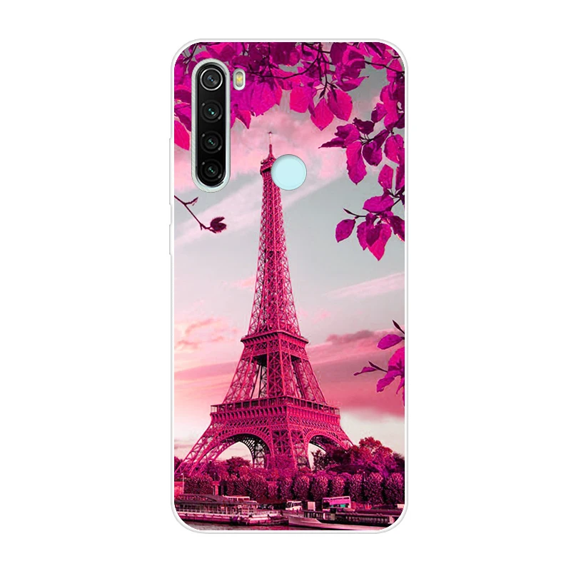 Чехол из ТПУ для Xiaomi Redmi Note 8, мягкий силиконовый чехол для Xiaomi Redmi Note 8 Pro, чехол для Redmi Note8 8Pro, чехол для телефона с рисунком