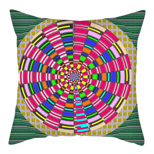 Наволочка с рисунком Дартс Реалистичная печать на подушку для стула украшение