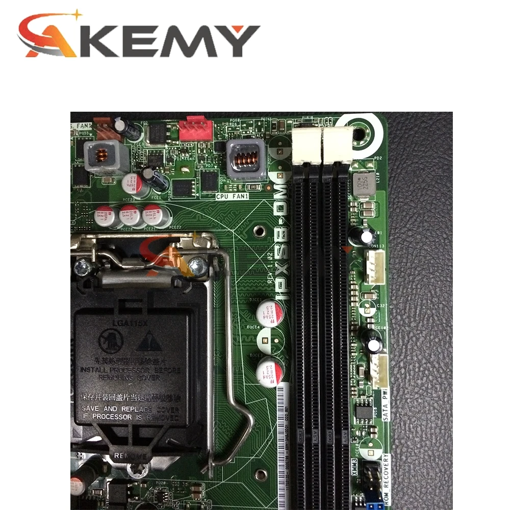 

Akemy For HP IPXSB-DM Desktop Motherboard 691719-001 683037-001 socket LGA1155 Chipset H61 100% Tested Fast Ship