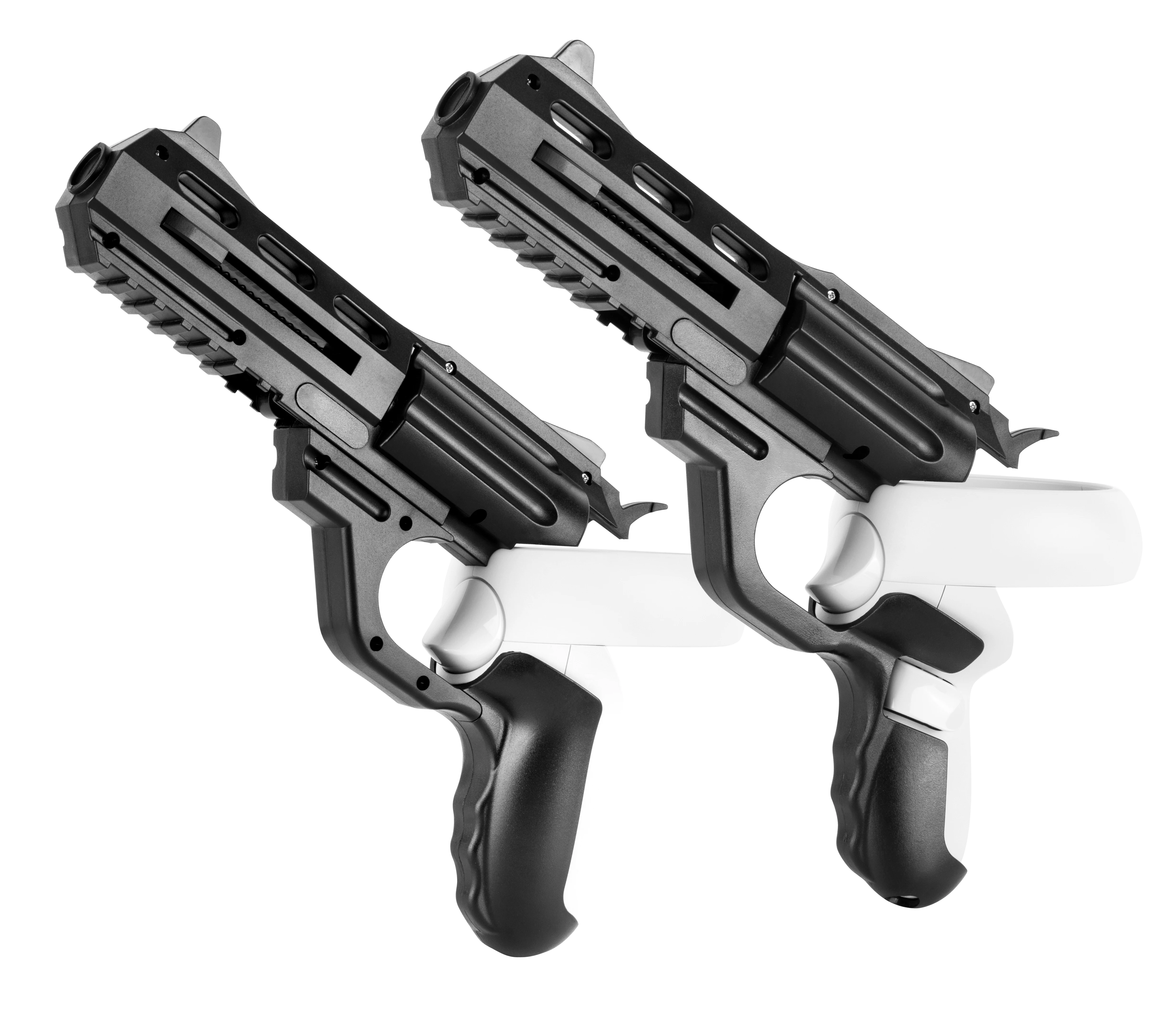 

Пистолетные Грипсы для Oculus Quest 2, сенсорные контроллеры VR, комплект аксессуаров для пистолета, совместимый с Arizona Sunshine Robo