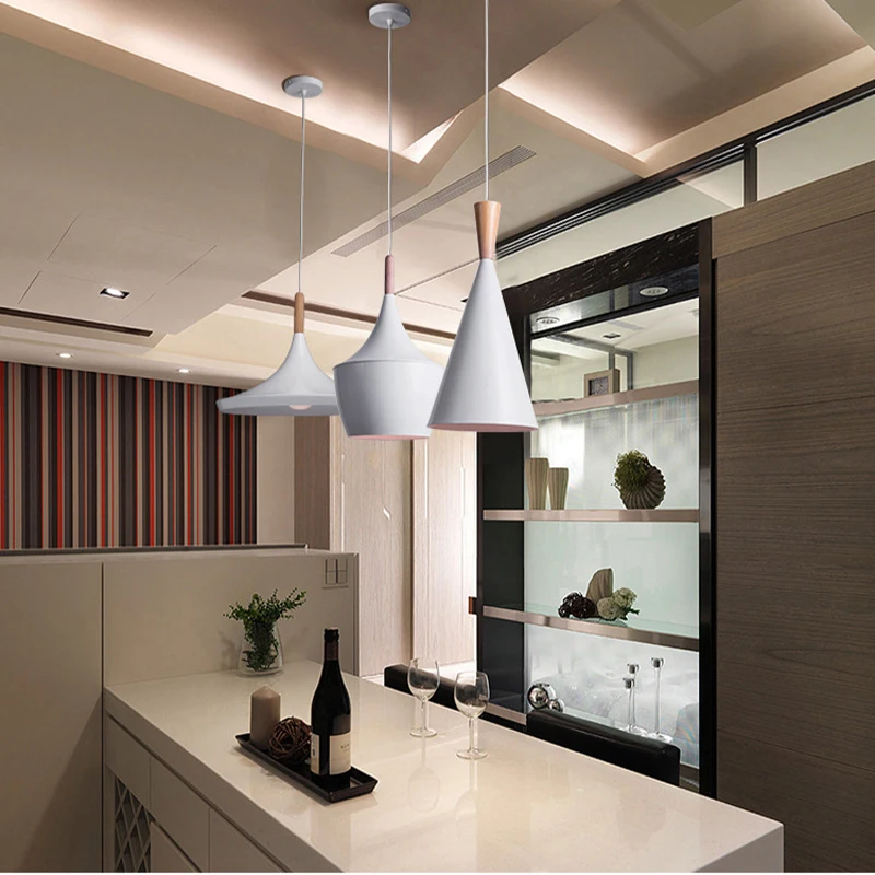 Современные люстры из кованого железа в скандинавском стиле музыкальный