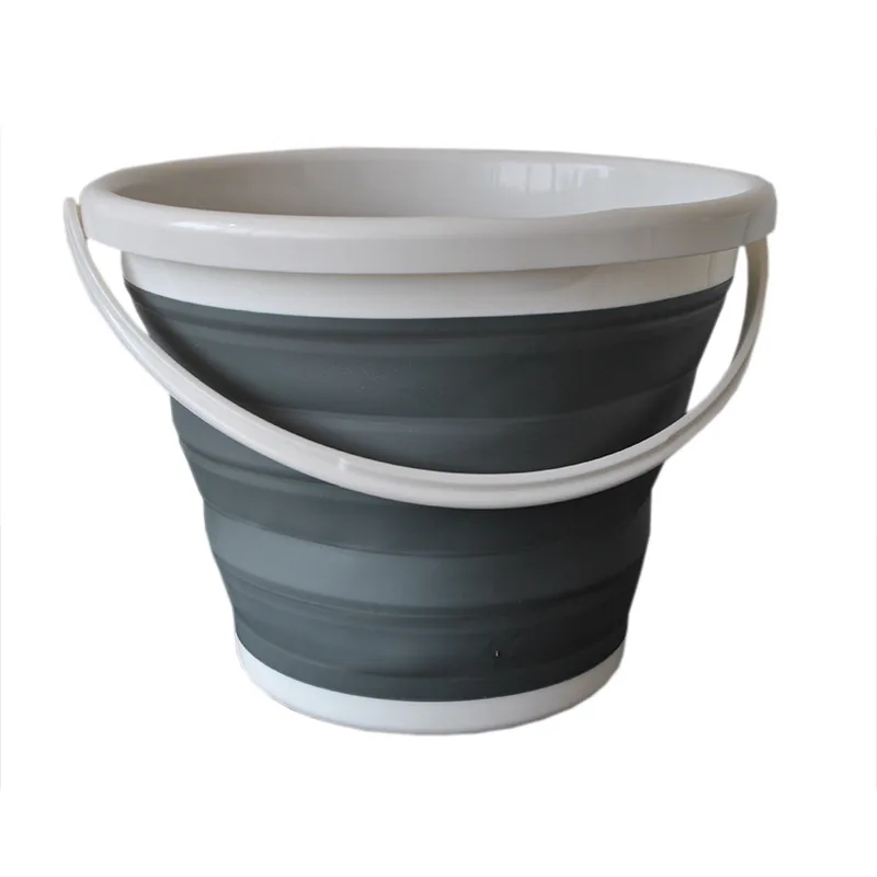 Складное ведро 10л ванная комната наружная рыболовная приманка складное круглое