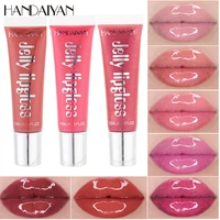 moisturizing gloss plumping lip gloss lip plumper makeup glitter nutritious liquid lipstick cherry mineral oil clear lip gloss
