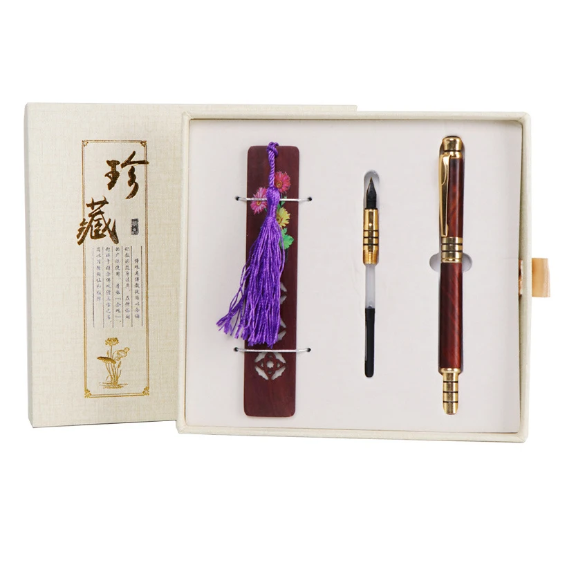 

LAOJUNLU Bronze Copper Signature Pen Fountain Pen Gel Pen Gift Giving