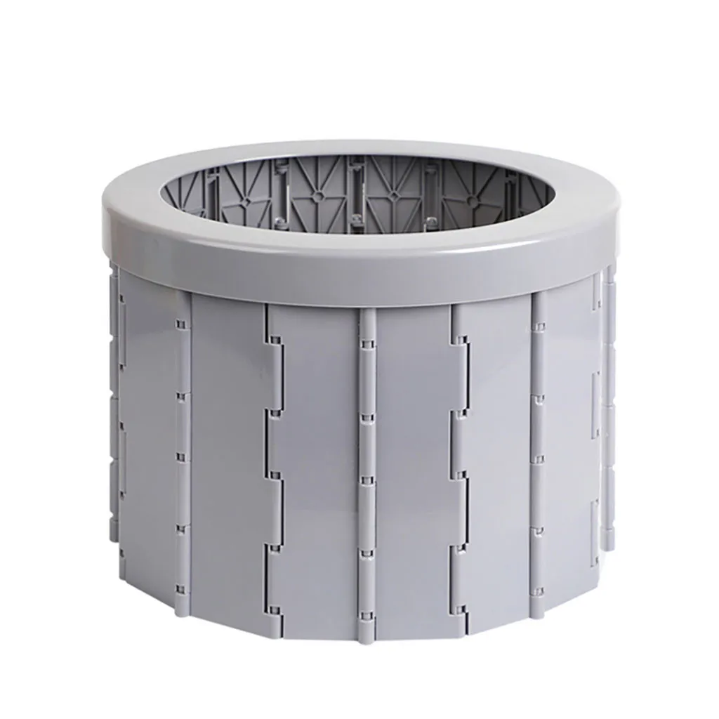 Портативный складной туалет для путешествий на открытом воздухе мобильное