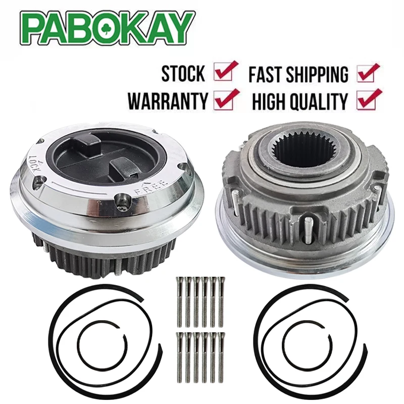 

2 Pieces x FOR CHRYSLER DODGE 1 TonPick Up-78 D-300W 250 W 350 3/4 Ton. P.Up. 90-93 FREE WHEEL LOCKING HUB B054 AVM439