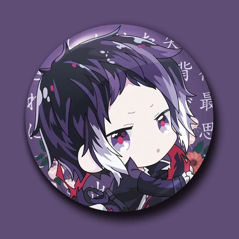 Булавка Металлическая для ювелирных изделий в японском стиле|Броши| |