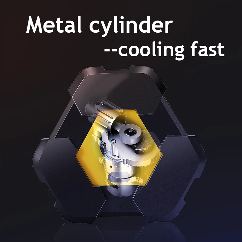 Умный автомобильный надувной насос EAFC воздушный компрессор для шин 12 В