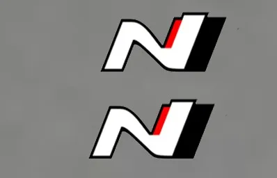 

Наклейки для кузова Hyundai Elantra Tucson I40 I30 I10 I20 Veloster IX35 Solaris Genesis Veoster Sonata KONA, 2 шт.