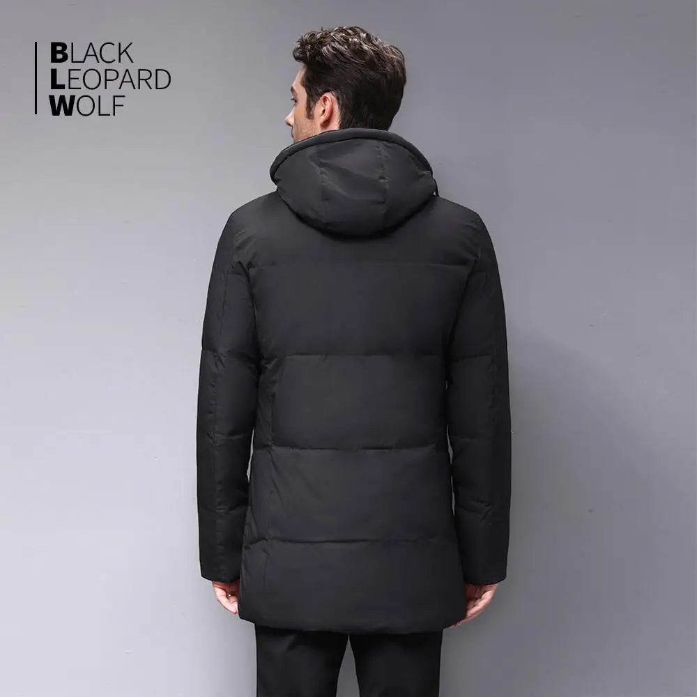 Blackleopardwolf 2019 Новое поступление зимняя куртка высокого качества Повседневные