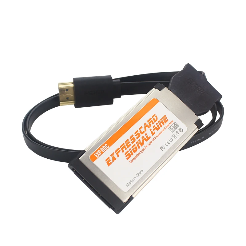 Expresscard кабель с адаптером для EXP GDC графическая карта видеокарта