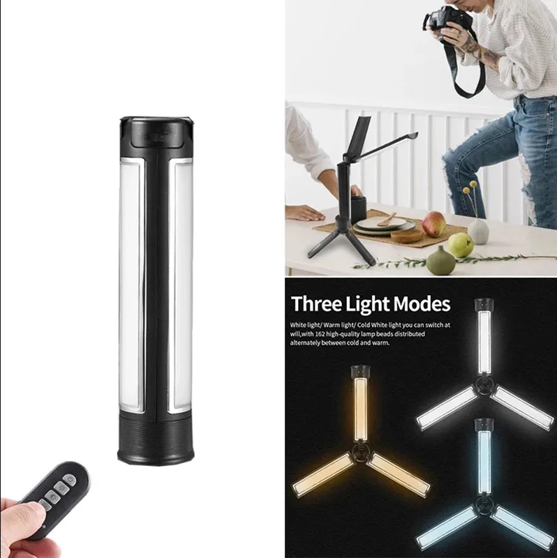 

KM-03 Pro retractable and foldable beauty fill light creative mini portable photography light for Canon Nikon Indoor photography