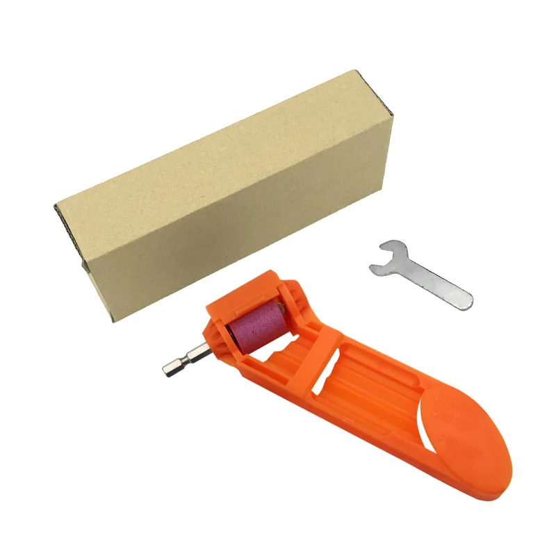 Portable Diamond Drill Bit Sharpener Knife Sharpening Machine Wear Resistant Corundum Grinding Wheel Stone - Цвет: 2