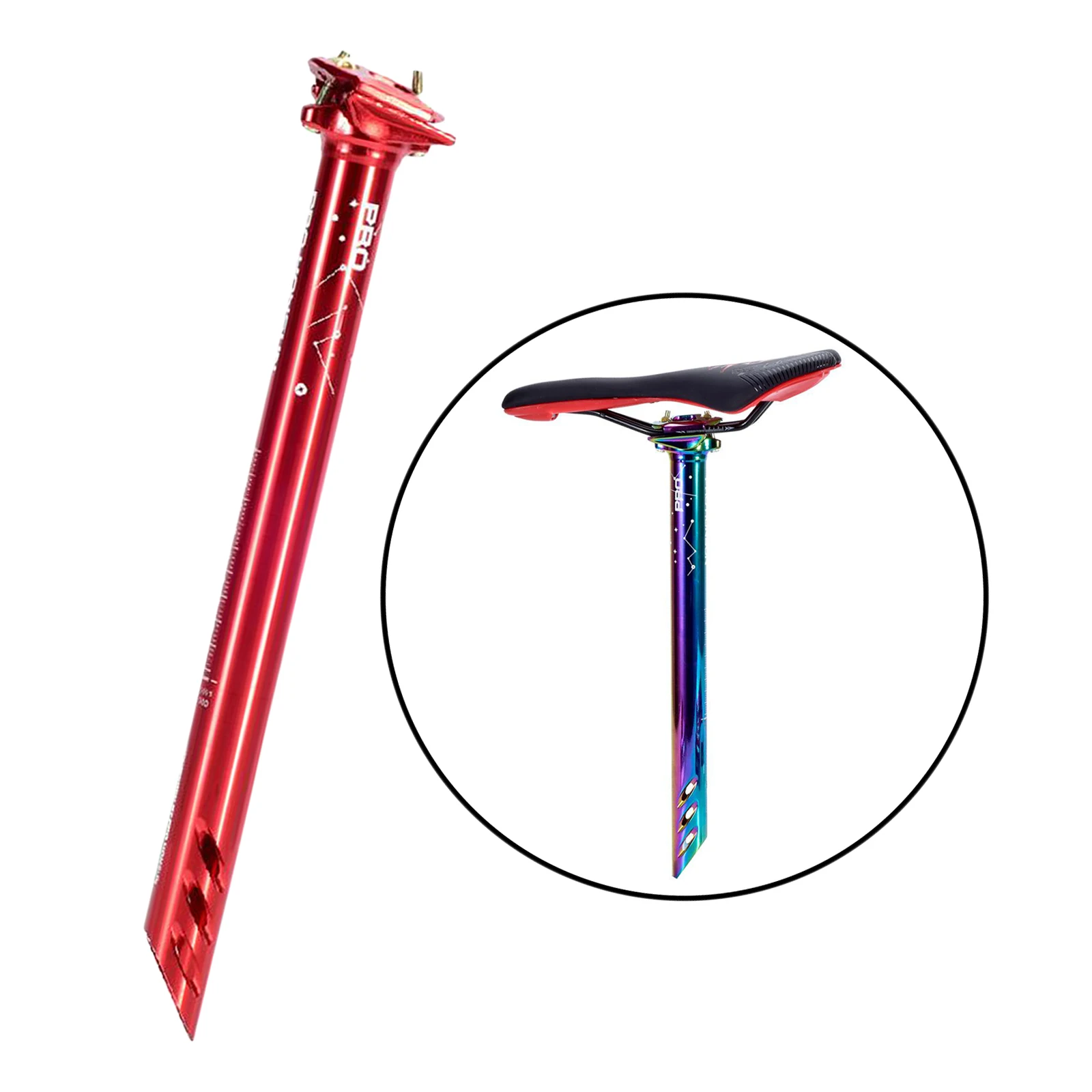 

Ultralight Bike Seatpost Mountain MTB Road Bicycle Seat Post Cycle Saddle Tube