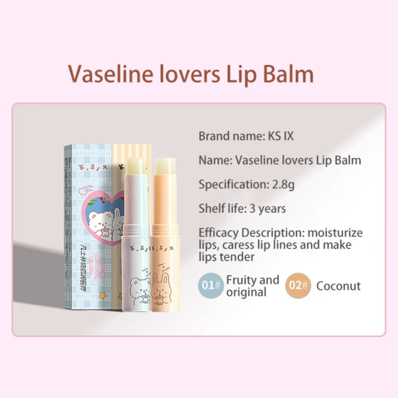 1pcs Lip Balm Nutritious Colorless Lasting Moisturizing Light Non Greasy Repairing Reduce Fine Lines Lipstick Cosmetics TSLM1 | Красота и
