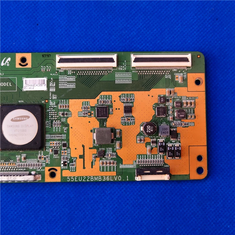 Good test for 55PUS8809/12 logic board 55EU22BMB36LV0.1=55EU22BMB36LV0.2 LTA550FJ01 LJ96-29444E 55K680UAD T-CON board