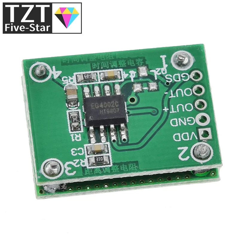 Доплеровский радар LV002 микроволновый сенсорный переключатель 8-15 м модуль
