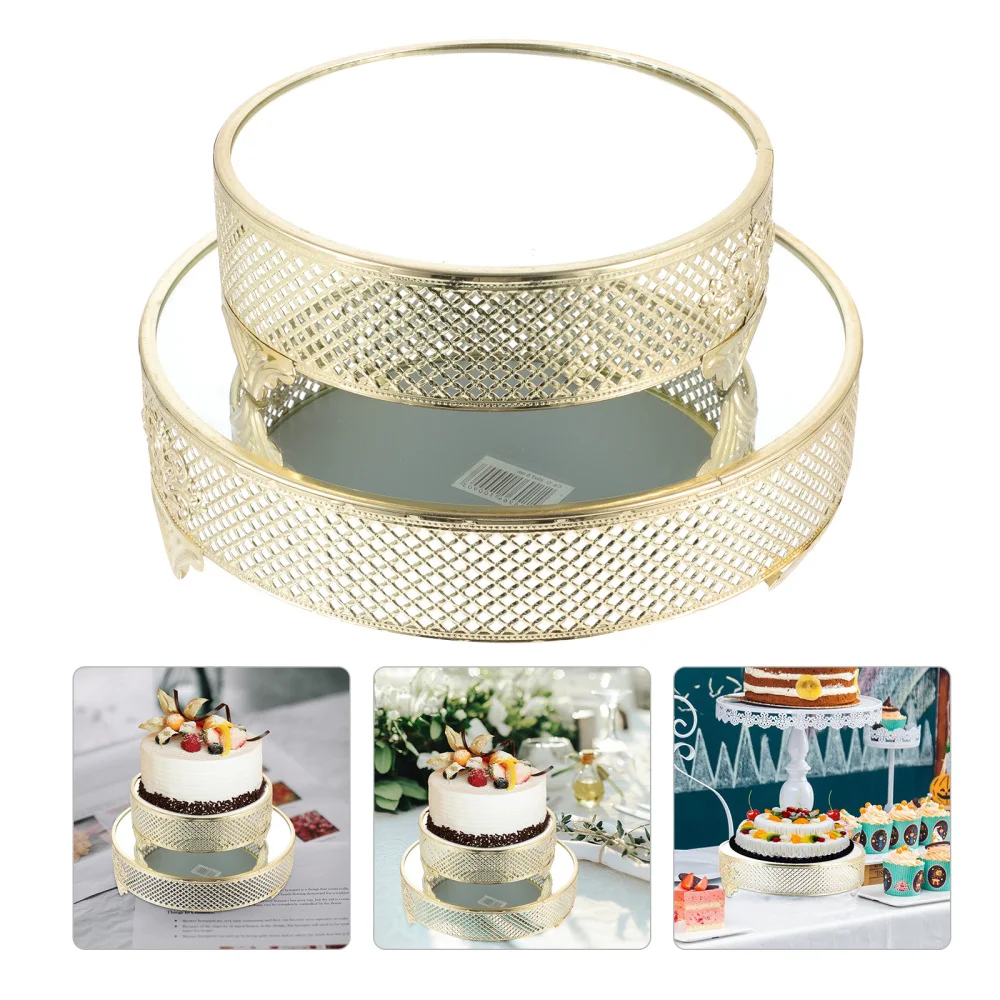 

2Pcs Cake Stand Cupcake Display Holder for Wedding Party Birthday Celebration