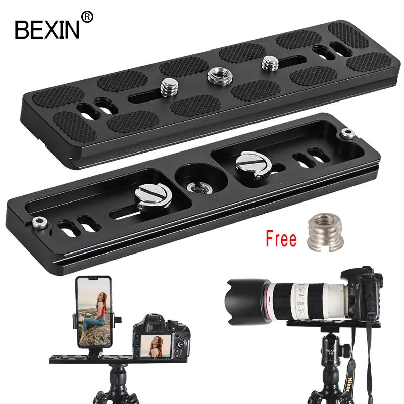 Кронштейн для камеры Dslr Базовая пластина БЫСТРОРАЗЪЕМНАЯ адаптер Монтажная Arca