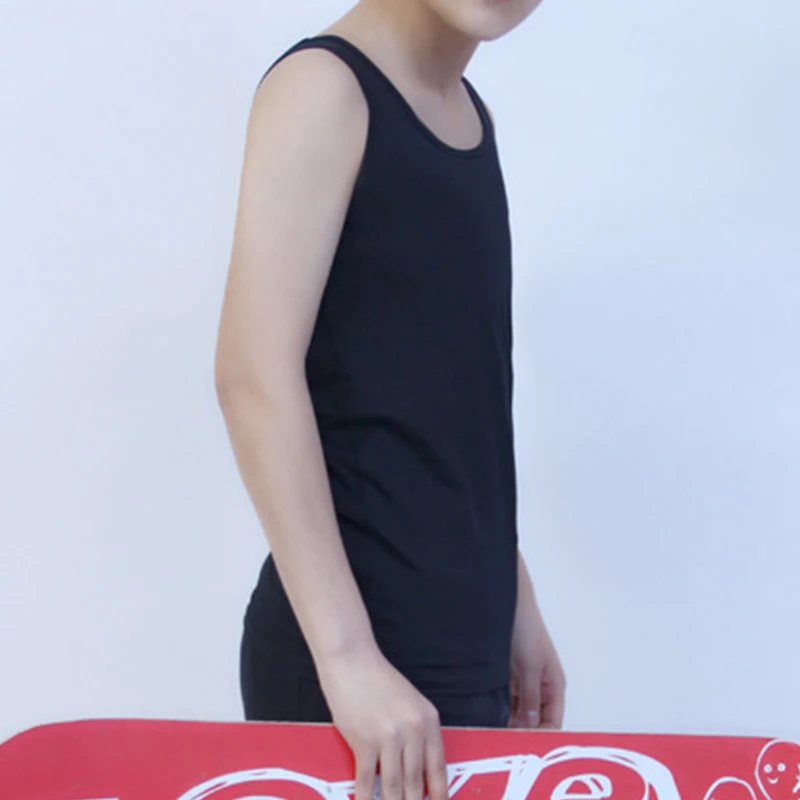 Хлопковый жилет для груди нижнее белье лесбиянок уплотнение размера плюс S-5XL топ