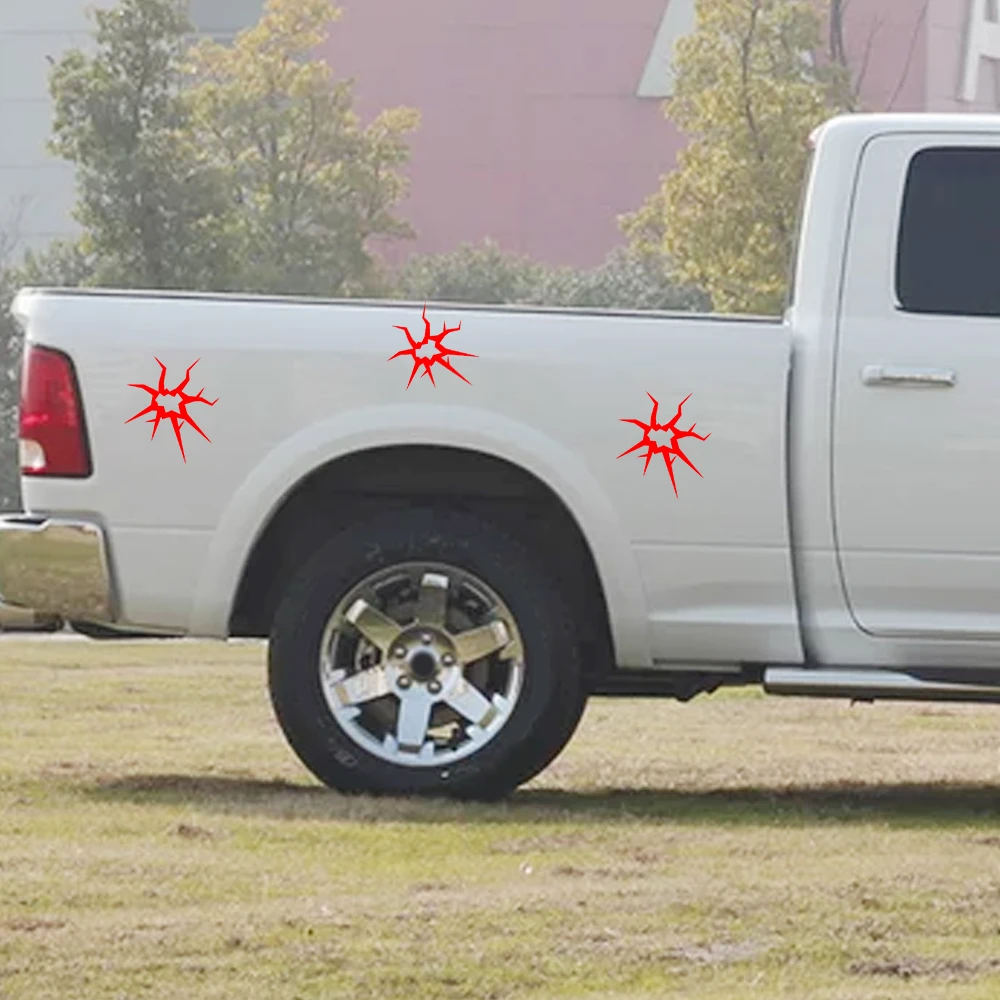 

Car sticker Pick-up Truck Bed Container Side Stripes Sticker Kit Wrap trim For Renault Alaskan Duster Oroch car accessories