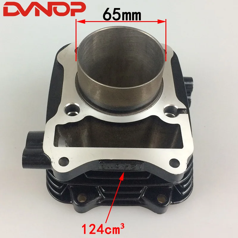 Motorcycle Cylinder Kit 62mm Big Bore for Suzuki EN125 GS125 GN125 GZ125 DR125 TU125 150cc Modified Engine 157FMI