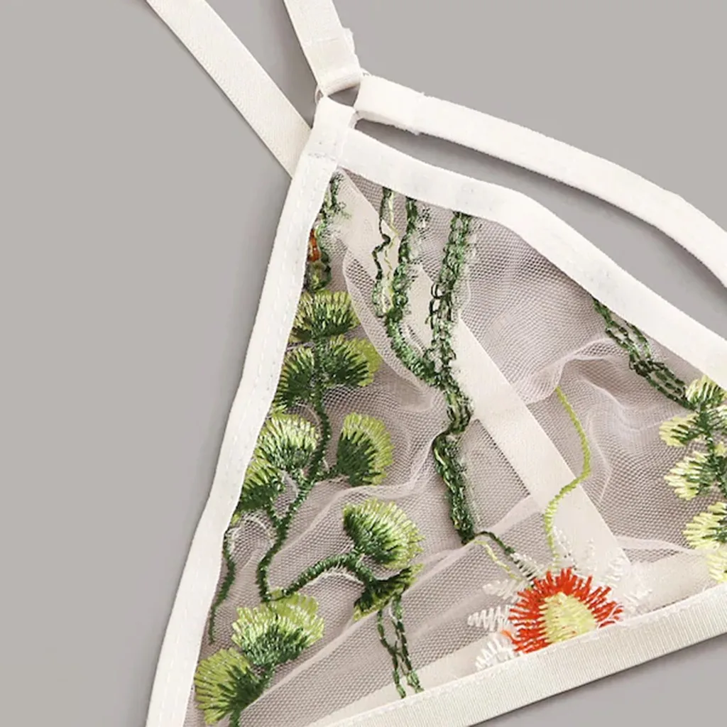 Модный женский сексуальный кружевной бюстгальтер бесшовный комплект без