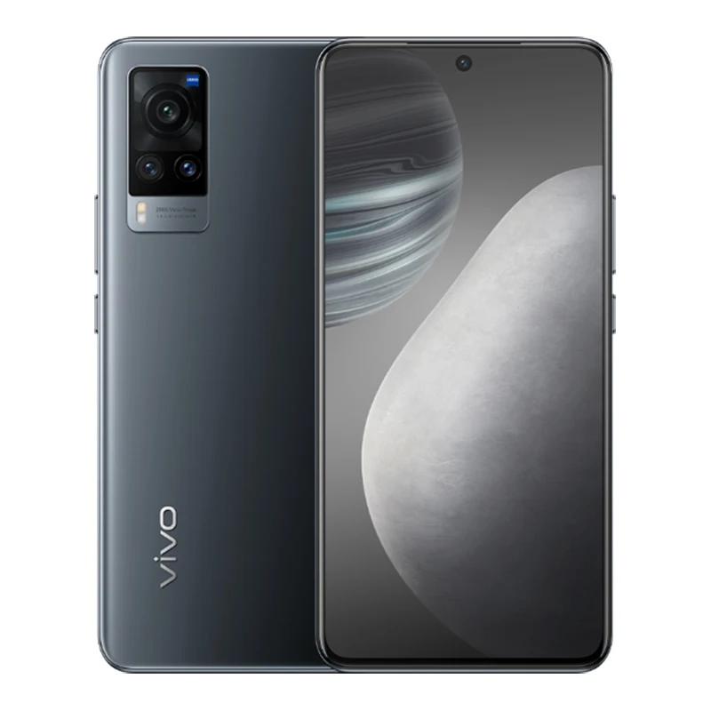 original new vivo x60 5g mobile phone 6 56 amoled 120hz screen 8128 exynos 1080 octa core android 11 48 0mp camera smartpone free global shipping