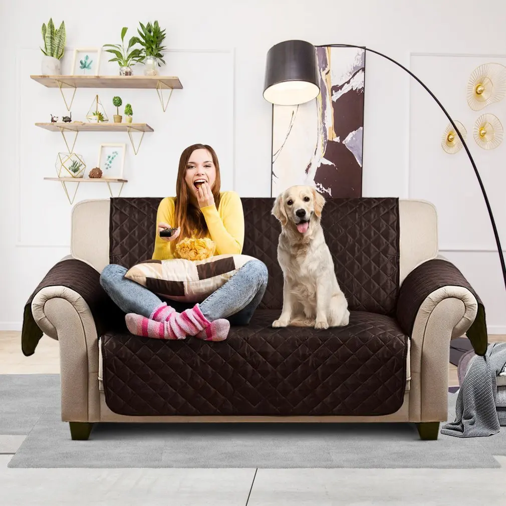 

Pet Dog Kids Sofa Cover Protector Non-slip Thick And Durable Protection Recliner Furniture Couch Cover Cushion Pet Accessories