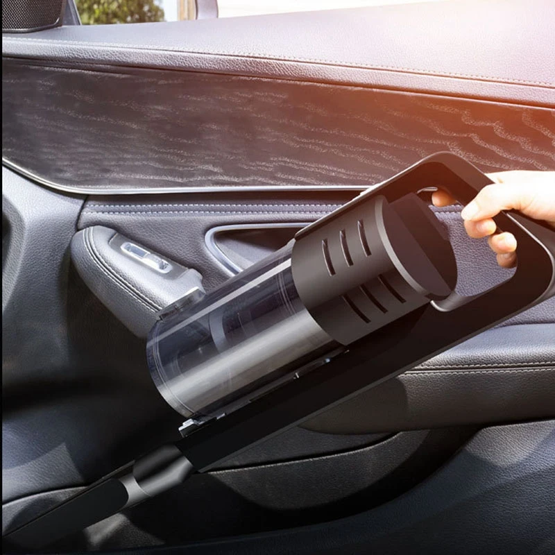 

Powerful Car Vacuum Cleaner 4500Pa Portable Handheld 60W Wet & Dry Use Rechargeable Home Car Vacuum Cleaner Cordless
