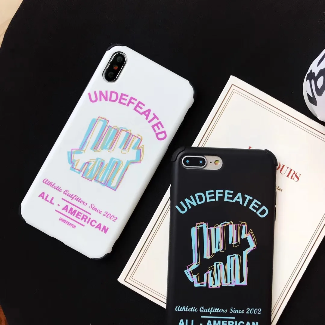 Американский роскошный неразбитый популярный фирменный чехол с логотипом для