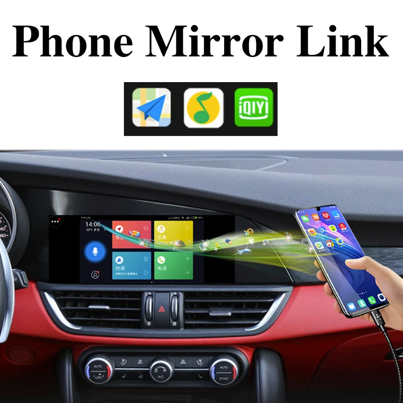 Автомобильный мультимедийный плеер для Alfa Romeo Stelvio 2017 ~ 2021 LiisLee CarPlay 10 25 Android GPS