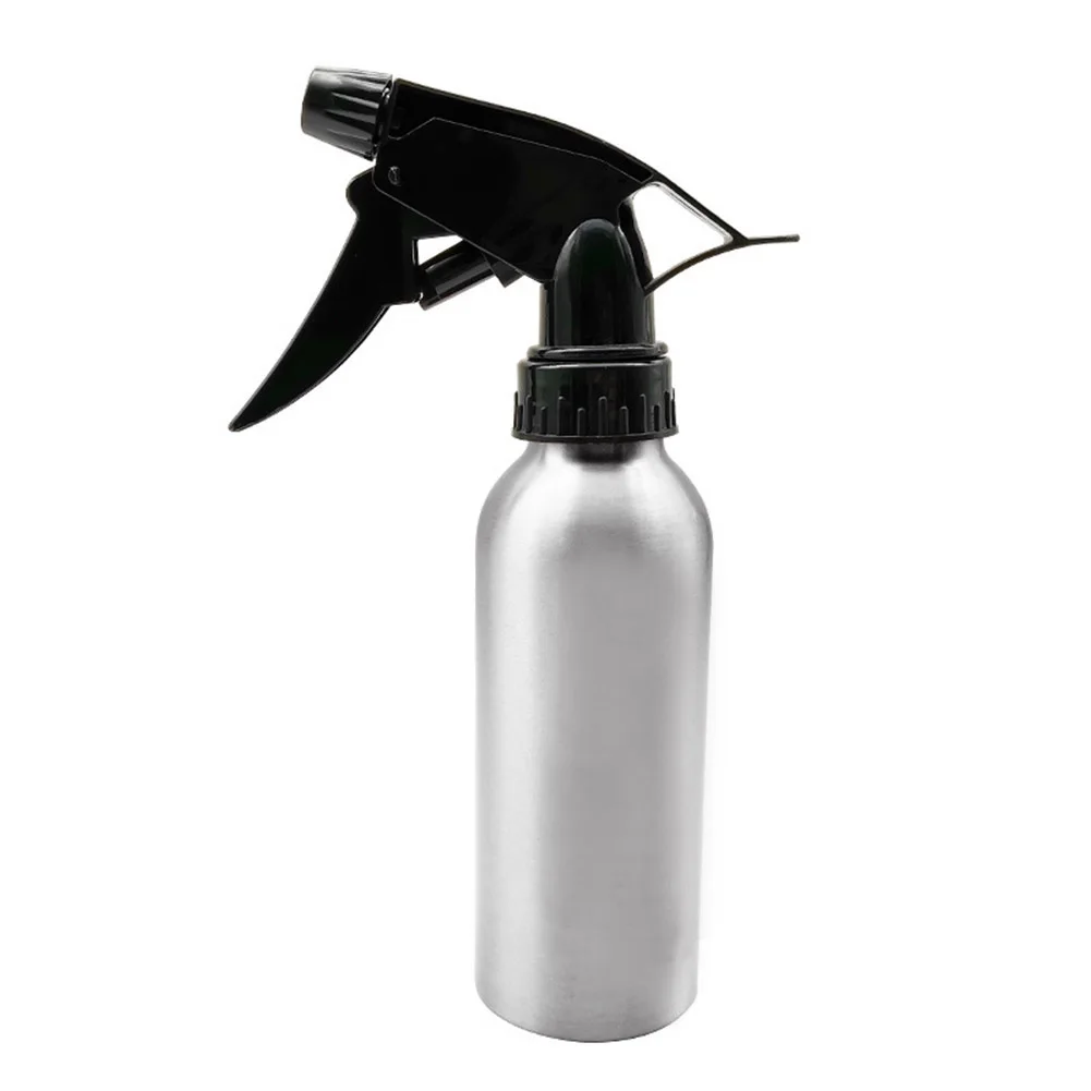 200ml/300ml Salon Barber Spray Bottle Aluminum Refillable Sprayer Bottles Hairdressing Water Hair Styling Tools | Красота и здоровье
