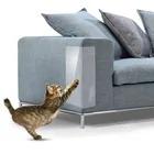 Анти-Когтеточка для кошек нового дизайна гвардии Когтеточка для кошек мебель диван протектор Кошка Скребок сдерживающим фактором лента накладки-лапки ковер протектор