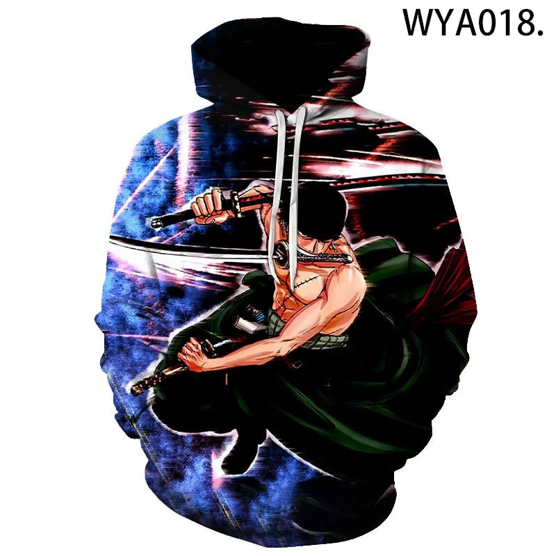 

One Piece Cool 3D Printed Hoodies Men Women Children Fashion Sweatshirts Boy Girl Kids Pullover Long Sleeve Streetwear Tops