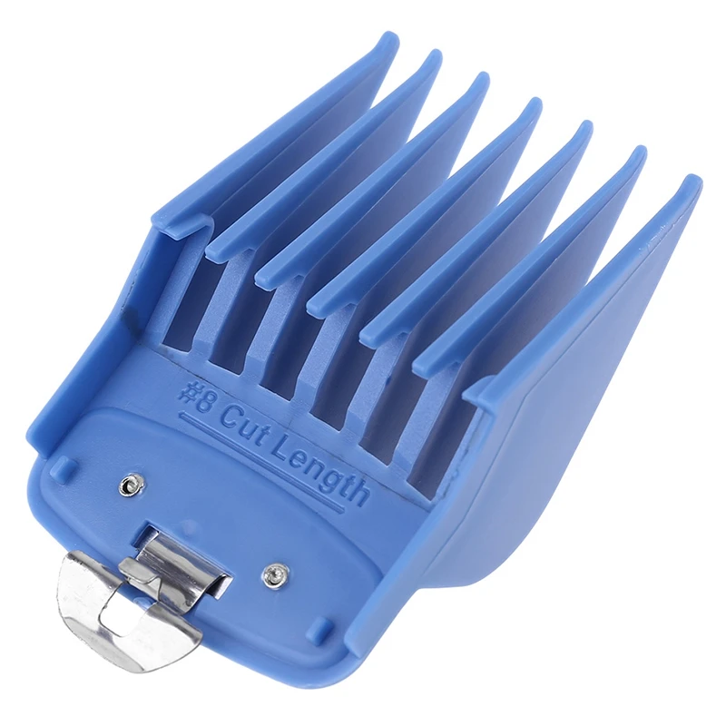 

2PCS for WAHL Professional Cutting Guide Comb Hair Clipper Limit Comb with Metal Clip