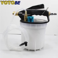 2l pneumatic auto car brake fluid bleeder vacuum pump tester tool kit