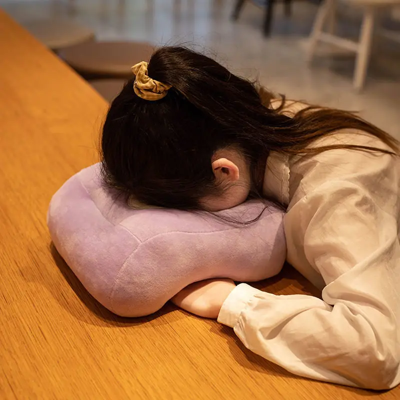 Подушка для сна подушки студентов обеда подогреватель рук Мультяшные