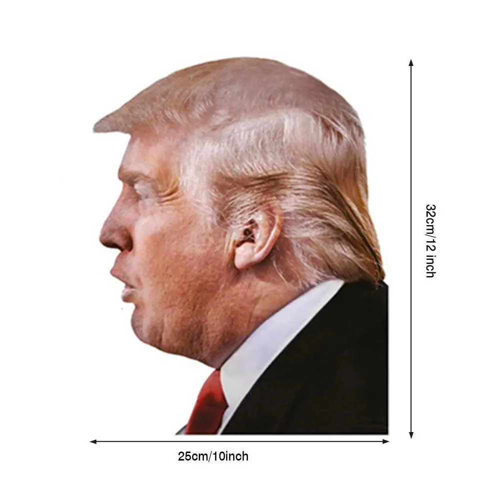 Классическая Наклейка на окно автомобиля американское искусство с Дональдом