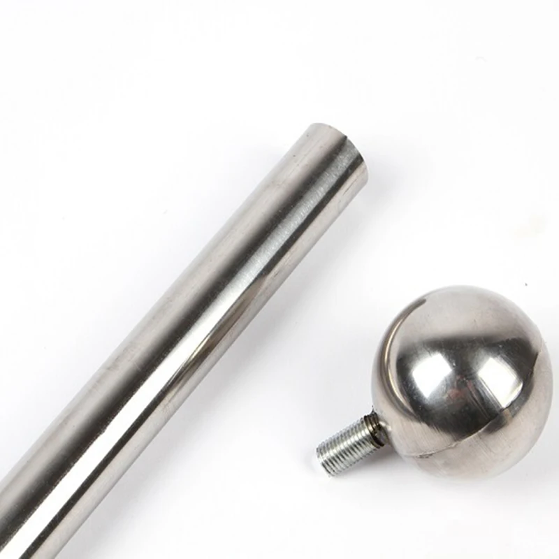 Индивидуальные 2 м высокий серебристый флаг столб Крытый стоящий пол офисные