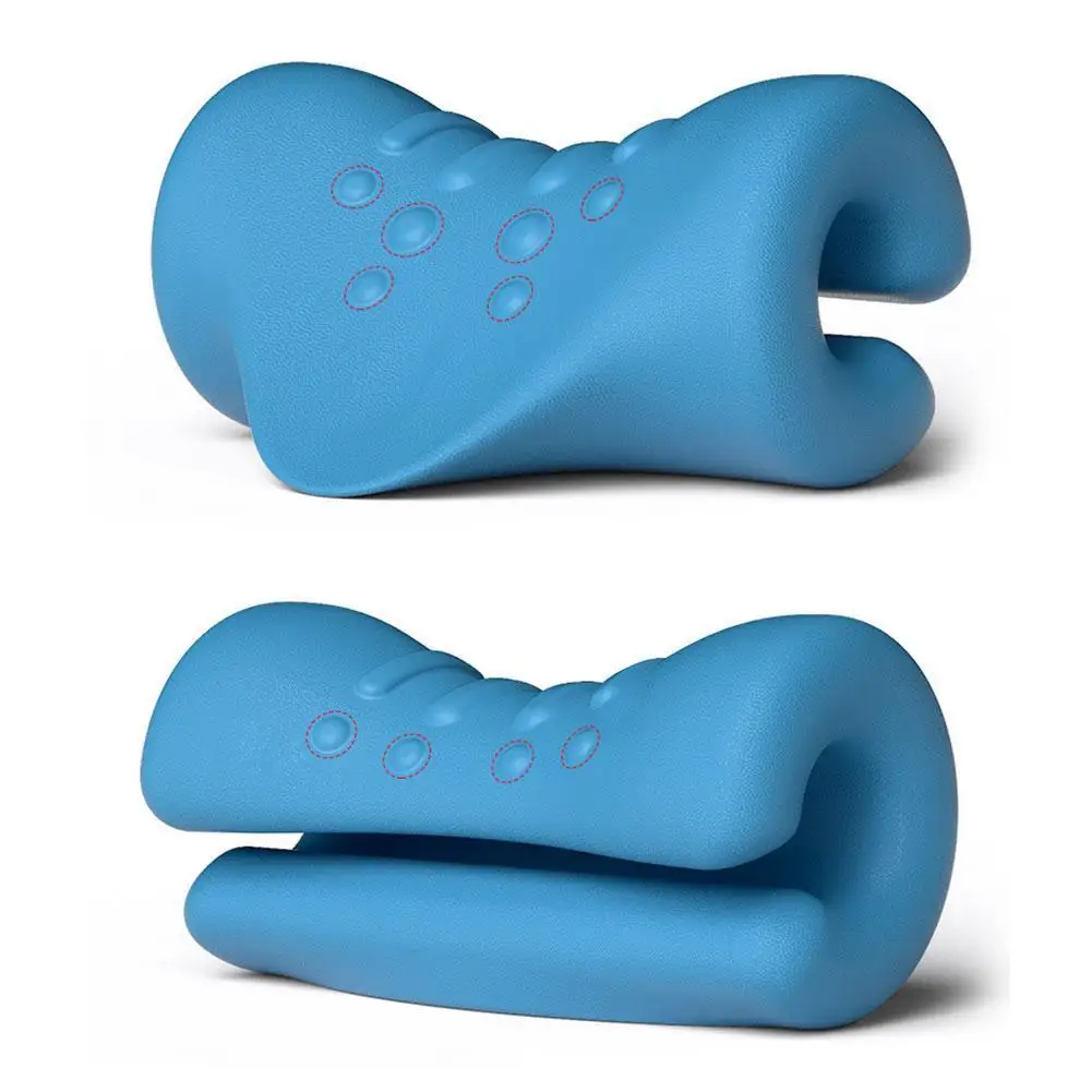 

Cervical Spine Pillow Repairing Straight And Anti-bow Traction Ne Massage Sleep Special Home Package Aid Correction Wealth I7D7