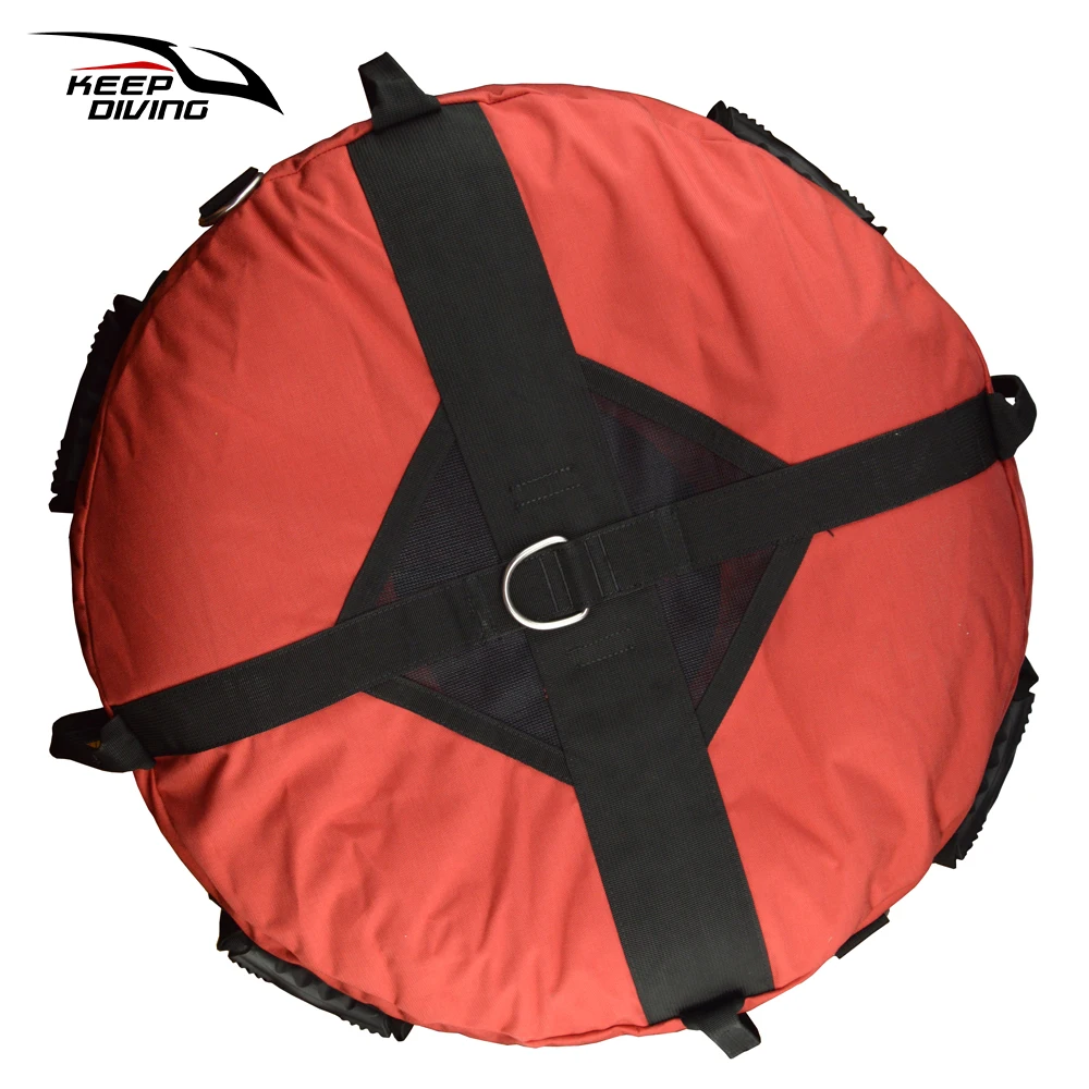 Тренировочный буй для дайвинга с аквалангом поплавок флагом маркер безопасной