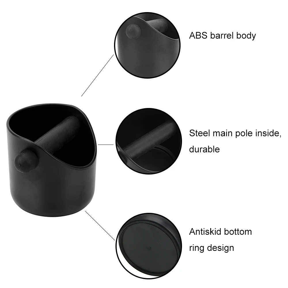 Противоскользящий кофе молоть мусорное ведро бытовой инструменты аксессуары