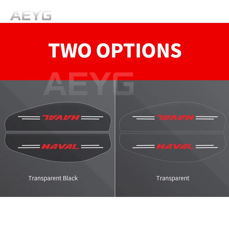 

2PC Car Rearview Mirror Rain Brow Cover For Haval Hover H1 H3 H4 H8 H9 H6 H7 F7 H2 F5 H2S GMW Rear View Sun Visor Accessories