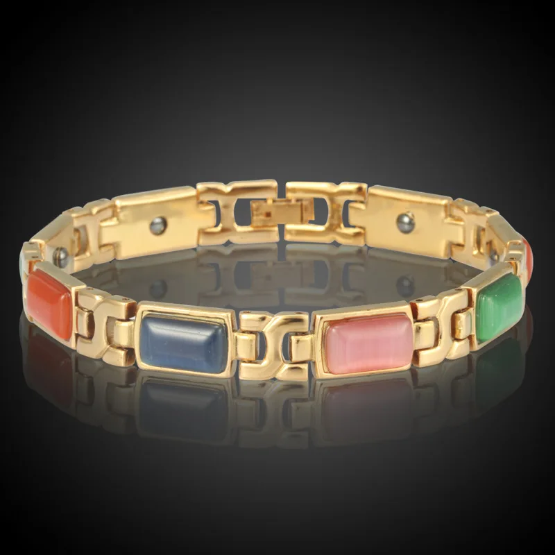 

Health Care and Weight Loss Element Bracelet Arthritis Pain Relief Energy Biological Magnetic Therapy Male and Female Gifts