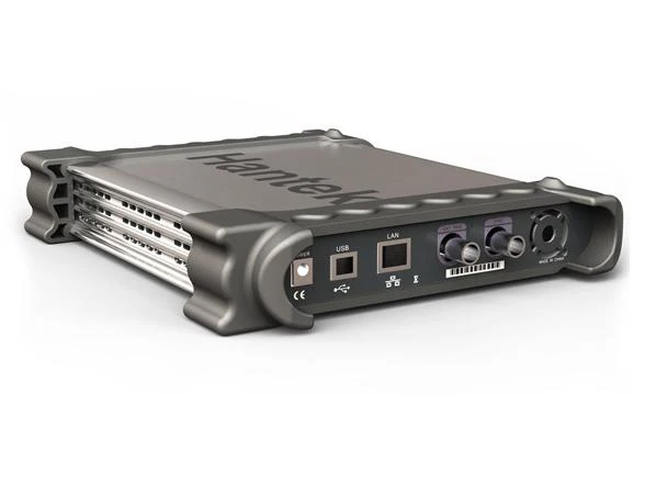 Hantek 6102BE металлический корпус 100 МГц 250 мс/с USB цифровой Виртуальный осциллограф