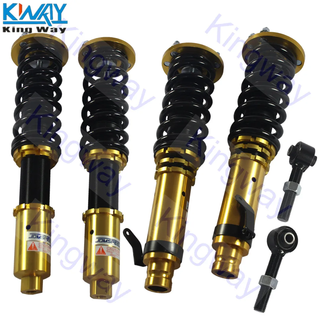 Бесплатная доставка король-путь золотисто-Красный Полный комплект для сборки