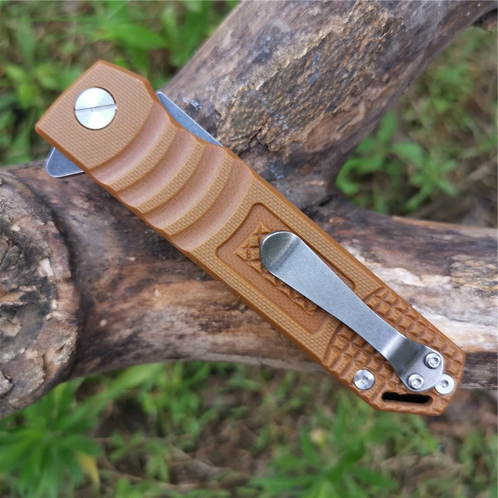 D2 лезвие G10 рукоятка EDC Складной нож тактические ножи карамбит для выживания в